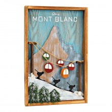 Декоративна картина Mont Blanc 33х51см